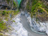 soutěska Taroko (Tchaj-wan, Dreamstime)