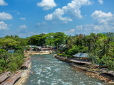 Vesnice Bukit Lawang (Indonésie, Dreamstime)