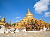 Pagoda Shwezigon, Bagan (Barma, Dreamstime)
