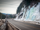 Ledovce, Yellowhead Highway (Kanada, Dreamstime)