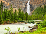 Vodopády Takakkaw Falls, NP Yoho (Kanada, Dreamstime)