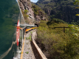 Cesta vlakem, Barranca del Cobre (Mexiko, Shutterstock)