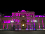 Casada Rosada v noci, Buenos Aires (Argentina, Dreamstime)