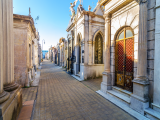 Hřbitov Recoleta, Buenos Aires (Argentina, Dreamstime)