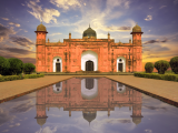 Pevnost Lalbagh, Dháka (Bangladéš,  Dreamstime)