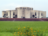 Budova parlamentu, Dháka (Bangladéš,  Dreamstime)