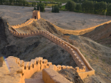 Velká čínská zeď, Jiayuguan (Čína,  Dreamstime)