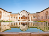 Palác Tabatabáí, Kášán (Írán, Shutterstock)