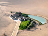 Jezero Crescent, Dunhuang (Čína,  Dreamstime)