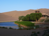 Jezero Crescent, Gansu (Čína,  Dreamstime)