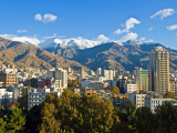 Sever Teheránu (Írán, Shutterstock)