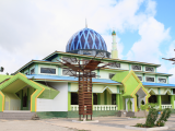 Mešita Waisai, ostrov Waigeo (Indonésie, Dreamstime)