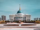 Prezidentský palác Ak-Orda, Astana (Kazachstán,  Dreamstime)