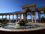 Prezidentský park, Almaty (Kazachstán, Dreamstime)