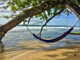 Pláž na soustroví Bocas del Toro (Panama, Dreamstime)