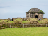 Pevnost San Lorenzo, provincie Colon (Panama, Dreamstime)