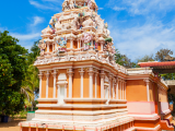 Chrám Tiruchendur Murugan Alayam, Batticaloa (Srí Lanka, Dreamstime)