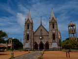 Kostel svatého Sebastiana, Negombo (Srí Lanka, Dreamstime)
