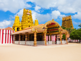 Chrám Nallur Kandaswamy, Jaffna (Srí Lanka, Dreamstime)
