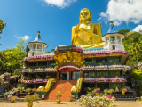 Zlatý chrám, Dambulla (Srí Lanka, Dreamstime)