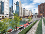 Park Chicago Riverwalk (USA, Dreamstime)