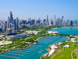 Pohled na Chicago (USA, Dreamstime)