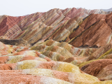 Duhové hory, geopark Zhangye (Čína,  Dreamstime)