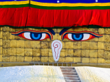 Oči spravedlnosti (Nepál, Shutterstock)