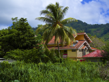 Typický dům, Svatý Vincenc (Svatý Vincenc a Grenadiny, Dreamstime)