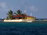 Happy Island, Grenadiny (Svatý Vincenc a Grenadiny, Dreamstime)