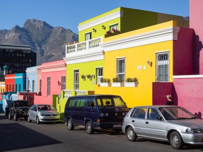 Čtvrť Bo-Kaap, Kapské město (Jihoafrická republika, Pixabay.com)