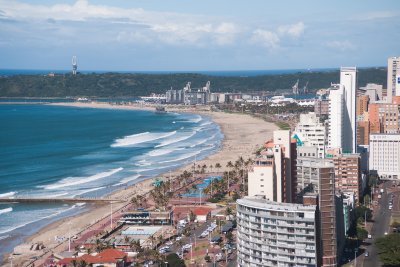 Durban (Jihoafrická republika, Pixabay.com)