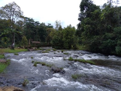 Řeka v náhorní plošině Bolaven (Laos, Bc. Patrik Balcar)