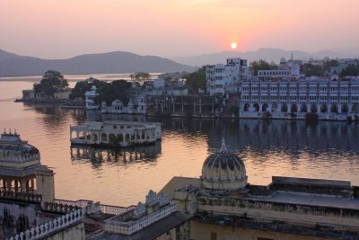 Udajpur (Indie, Shutterstock)
