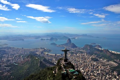 Socha Krista, Rio de Janeiro (Brazílie, Shutterstock)