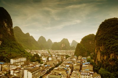 Yangshuo (Čína, Shutterstock)