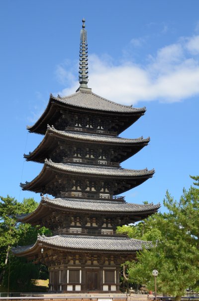 Nara (Japonsko, Shutterstock)