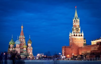Moskva (Rusko, Shutterstock)