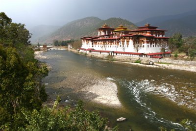 Punakha (Bhútán, Shutterstock)