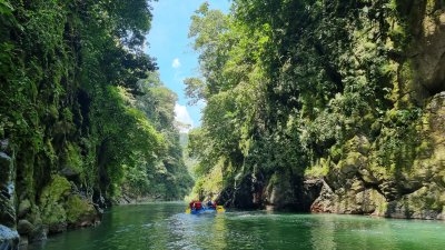 Rafting Río Pacuare (Kostarika, Luděk Felcan)