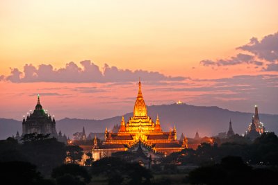 Bagan (Barma, Shutterstock)