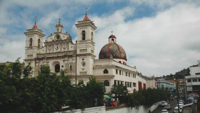 Kostel Los Dolores, Tegucigalpa (Honduras, Shutterstock)