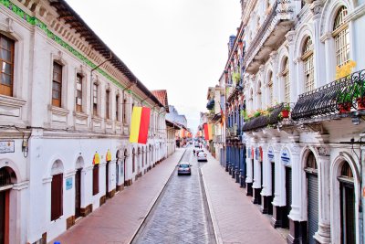 Cuenca (Ekvádor, Shutterstock)