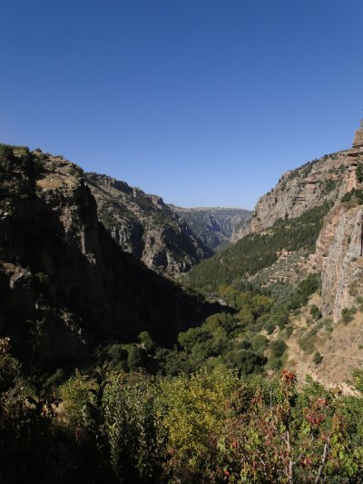 Wádí Qadíša, Pohoří Libanon (Libanon, Ing. Katka Maruškinová)