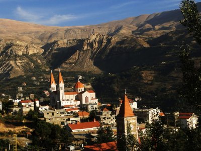 horské město Bšarré, Pohoří Libanon (Libanon, Ing. Katka Maruškinová)