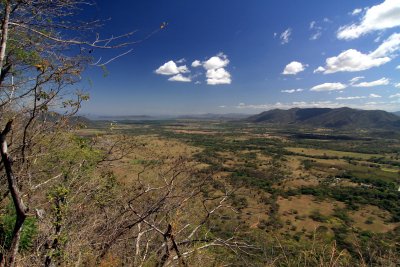 výhled na poloostrov Nicoya, NP Barra Honda (Kostarika, Stanislav Štipl)