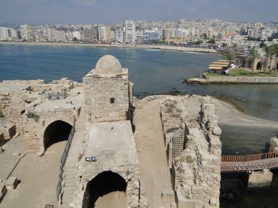 Sidon - mořský hrad (Libanon, Ing. Katka Maruškinová)