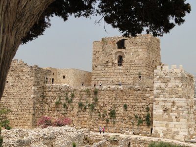 Byblos - křižácká citadela (Libanon, Ing. Katka Maruškinová)