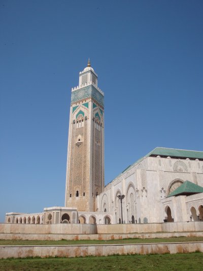 Mešita Hassana II., Casablanca (Maroko, Gabriela Šifaldová)