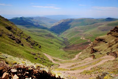 Dračí hory (Lesotho, Shutterstock)